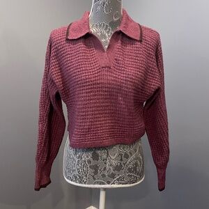 SO Cropped Sweater